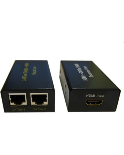 HDMI-удлинитель по витой паре RJ-45(8P8C) до 60м (1080p) REXANT 17-6906 в Калуге Системы видеонаблюдения Pintop.ru
