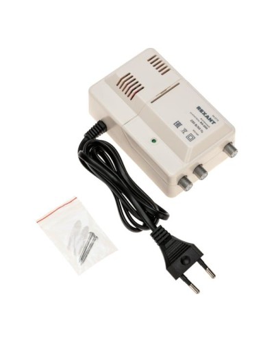 Антенный усилитель ТВ сигнала на 2 выхода, RX-200 REXANT 34-0772 в Калуге Системы видеонаблюдения Pintop.ru