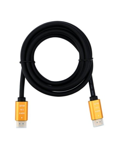 Кабель HDMI - HDMI 2.0, 2м, Gold REXANT 17-6104 в Калуге Системы видеонаблюдения Pintop.ru