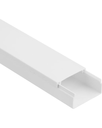Кабель-канал 20х10 мм, белый (100 м/уп.) (ТОП-2) Rexant (28-2010-2) в Калуге Кабель-канал Pintop.ru