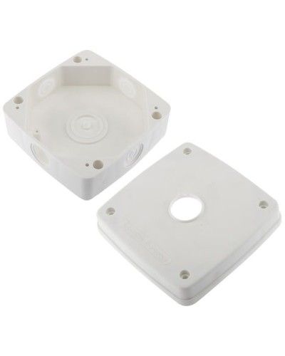 Коробка монтажная для камер видеонаблюдения 140х140х66 мм Rexant (28-4010) в Калуге Распределительные коробки Pintop.ru