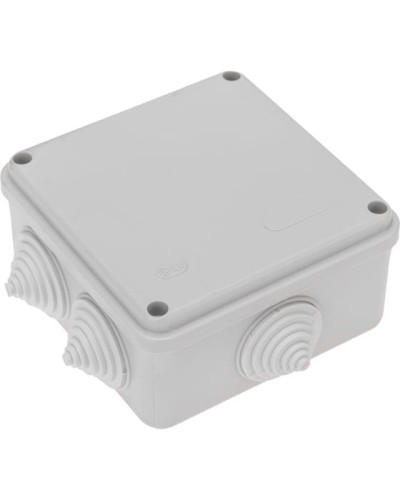 Коробка распаячная ОУ, 100x100x50, винт IP44 Rexant (28-3058) в Калуге Распределительные коробки Pintop.ru