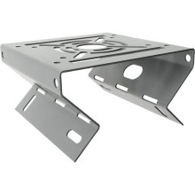 Кронштейн универсальный для видеокамер на столб/угол, серый Rexant (28-4011)