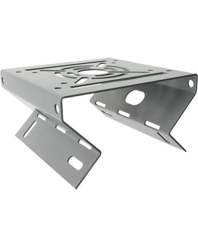 Кронштейн универсальный для видеокамер на столб/угол, серый Rexant (28-4011) в Калуге Системы видеонаблюдения Pintop.ru