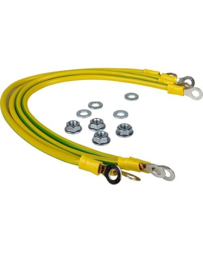 Набор кабелей заземления REXANT (04-2687) в Калуге Аксессуары для стоек и шкафов Pintop.ru