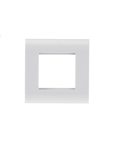 Панель лицевая 80х80 для модуля Mosaic, пластиковый суппорт 03-0131 в Калуге Вентиляторные модули Pintop.ru