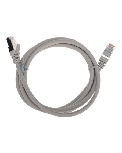 Патч-корд F/UTP, CAT 6, RJ45-RJ45, 26AWG, LSZH, серый, 1,5м REXANT 02-0210-105 в Калуге Патчкорды (медные) Pintop.ru