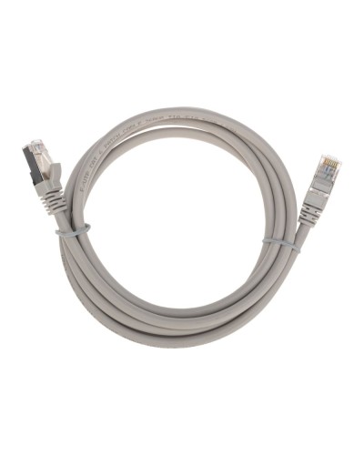 Патч-корд F/UTP, CAT 6, RJ45-RJ45, 26AWG, LSZH, серый, 2м REXANT 02-0210-2 в Калуге Патчкорды (медные) Pintop.ru