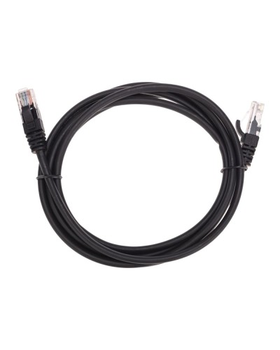 Патч-корд U/UTP, CAT 5e, RJ45-RJ45, 26AWG, LSZH, черный, 2м REXANT 02-0102-2 в Калуге Патчкорды (медные) Pintop.ru