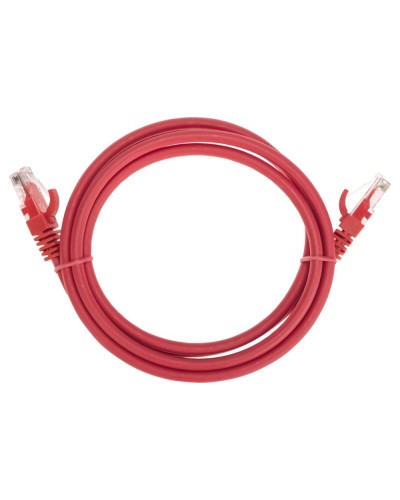 Патч-корд U/UTP, CAT 6, RJ45-RJ45, 26AWG, LSZH, красный, 1,5м REXANT 02-0293-105 в Калуге Патчкорды (медные) Pintop.ru