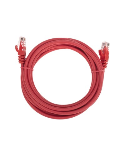 Патч-корд U/UTP, CAT 6, RJ45-RJ45, 26AWG, LSZH, красный, 3м REXANT 02-0293-3 в Калуге Патчкорды (медные) Pintop.ru