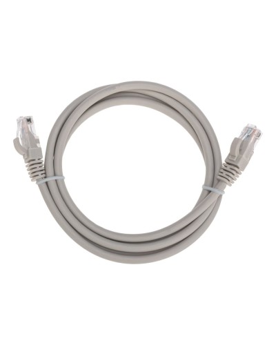 Патч-корд U/UTP, CAT 6, RJ45-RJ45, 26AWG, LSZH, серый, 1,5м REXANT 02-0290-105 в Калуге Патчкорды (медные) Pintop.ru