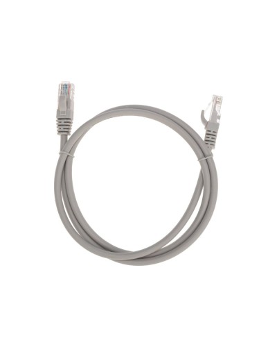 Патч-корд U/UTP, CAT 6, RJ45-RJ45, 26AWG, LSZH, серый, 1м REXANT 02-0290-1 в Калуге Патчкорды (медные) Pintop.ru