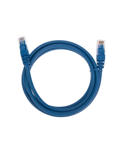 Патч-корд U/UTP, CAT 6, RJ45-RJ45, 26AWG, LSZH, синий, 1,5м REXANT 02-0294-105 в Калуге Патчкорды (медные) Pintop.ru