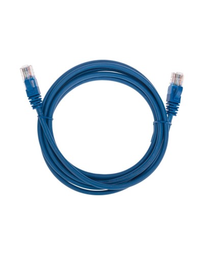 Патч-корд U/UTP, CAT 5e, RJ45-RJ45, 26AWG, LSZH, синий, 2м REXANT 02-0104-2 в Калуге Патчкорды (медные) Pintop.ru