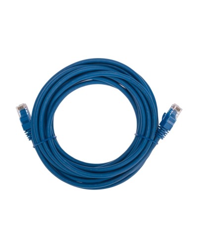 Патч-корд U/UTP, CAT 6, RJ45-RJ45, 26AWG, LSZH, синий, 5м REXANT 02-0294-5 в Калуге Патчкорды (медные) Pintop.ru