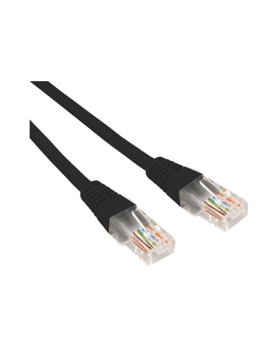 Патч-корд U/UTP, CAT 6, RJ45-RJ45, 26AWG, LSZH, черный, 0,3м REXANT 02-0292-03 в Калуге Патчкорды (медные) Pintop.ru