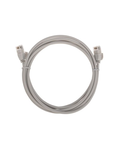 Патч-корд U/UTP, CAT 6A (10G), RJ45-RJ45, 28AWG, LSZH, серый, 2м REXANT 02-0380-2 в Калуге Патчкорды (медные) Pintop.ru