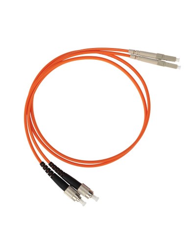Патч-корд оптический переходной (MM), 50/125 (OM2), LC/UPC-FC/UPC, (Duplex), LSZH, 1м 50-3267 в Калуге Патч-корды оптические Pintop.ru