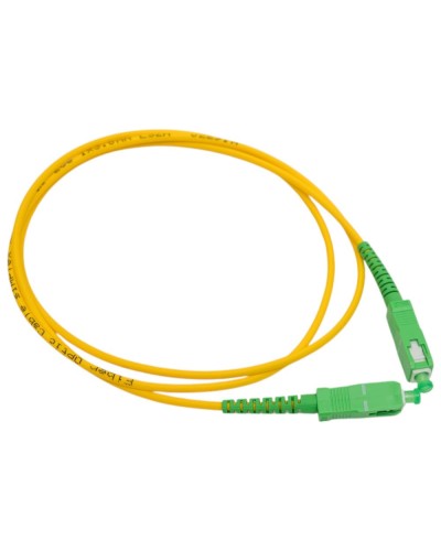 Патч-корд оптический соединительный (SM), 9/125 (OS2), SC/APC-SC/APC, (Simplex), LSZH, 1м REXANT 50-2022 в Калуге Патч-корды оптические Pintop.ru