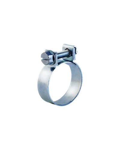 Хомут стяжной mini 10-12-0,5мм, нержавеющая сталь W2 (20 шт/уп) REXANT 07-1210 в Калуге Стяжки-хомуты Pintop.ru