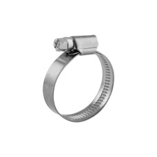 Хомут червячный 70-90/9-0,6мм, нержавеющая сталь W2, (25 шт/уп) REXANT 07-0770