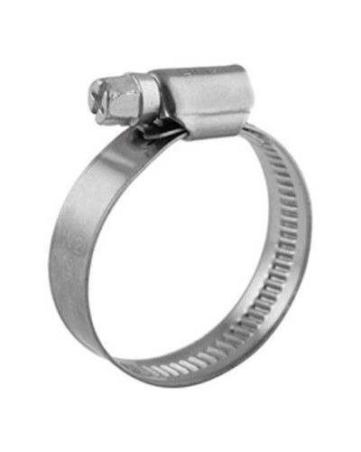 Хомут червячный 110-130/12-0,8мм, нержавеющая сталь W2, (10 шт/уп) REXANT 07-0711-12 в Калуге Стяжки-хомуты Pintop.ru