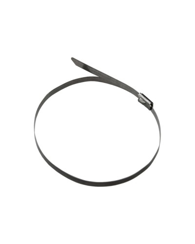 Хомут-стяжка стальной 152x4,6 мм, упаковка 100шт. REXANT (07-0158-100) в Калуге Стяжки-хомуты Pintop.ru