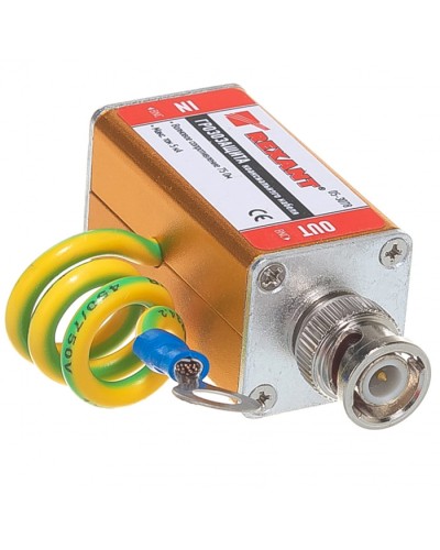 Устройство грозозащиты цепей видео (10шт/уп) REXANT 05-3078 в Калуге Системы видеонаблюдения Pintop.ru