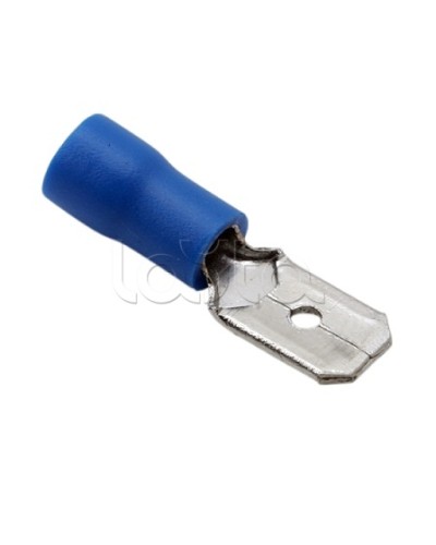 Клемма плоская изолированная 1.5-2.5 мм² (КПИ штекер - 6.3мм) (100шт/уп) REXANT 08-0333 в Калуге Клеммные колодки Pintop.ru