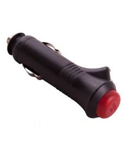 Штекер автоприкуривателя с кнопкой I=3А REXANT 16-0205 в Калуге Коннекторы Pintop.ru