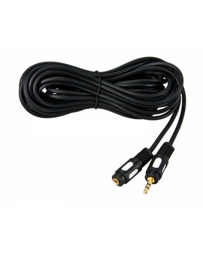 Шнур 3.5 мм штекер стерео - 3.5 мм гнездо стерео 3 м (10шт/уп) REXANT 17-4015 в Калуге Патч-корды и пигтейлы Pintop.ru
