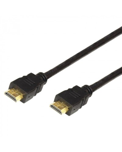 Шнур HDMI - HDMI gold 2М с фильтрами (10шт/уп) REXANT 17-6204 в Калуге Системы видеонаблюдения Pintop.ru