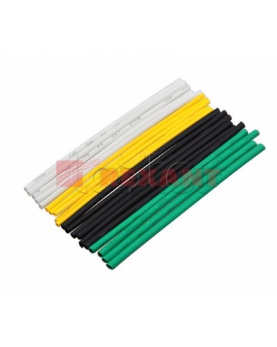 Набор термоусадочных трубок №4 (РЫБОЛОВ) (10шт/уп) REXANT 29-0104 в Калуге Аксессуары для кабель-канала Pintop.ru