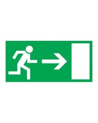 Знак эвакуационный Направление к эвакуационному выходу направо 100x300 (5шт/уп) REXANT 56-0027 в Калуге Дополнительное оборудование для ОПС Pintop.ru
