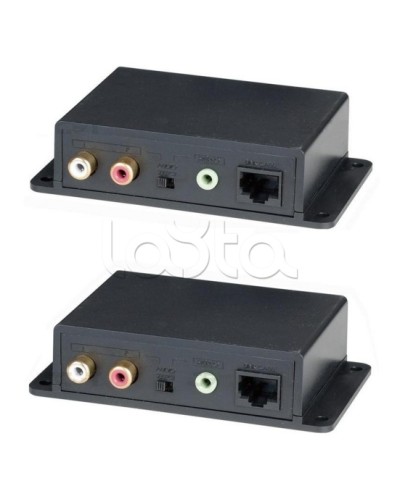 Комплект для передачи стерео аудио сигнала SC&T AE02 в Калуге Видеоусилители, Модуляторы, Делители Pintop.ru