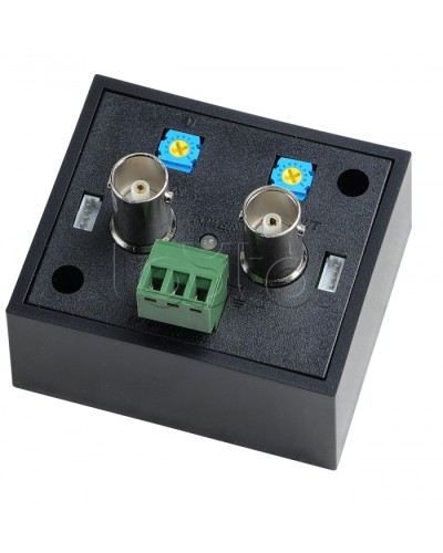 Усилитель HDCVI/HDTVI по коаксиальному кабелю SC&T CA101HD в Калуге Видеоусилители, Модуляторы, Делители Pintop.ru