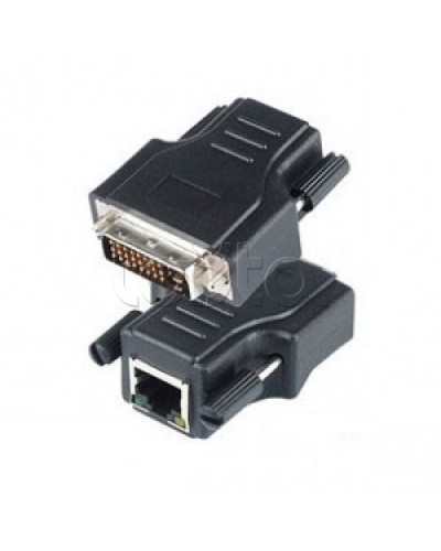 Комплект для передачи DVI-сигнала по кабелю витой пары SC&T DE01ERK в Калуге Видеоусилители, Модуляторы, Делители Pintop.ru