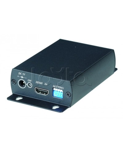 Передатчик HDMI- сигнала по одному кабелю витой пары SC&T HE01ST в Калуге Видеоусилители, Модуляторы, Делители Pintop.ru