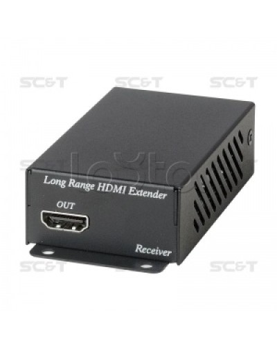 Приёмник HDMI-сигнала по одному кабелю витой пары SC&T HE02ER в Калуге Видеоусилители, Модуляторы, Делители Pintop.ru