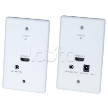 Комплект передачи HDMI с обратным ИК-повторителем SC&T HW01