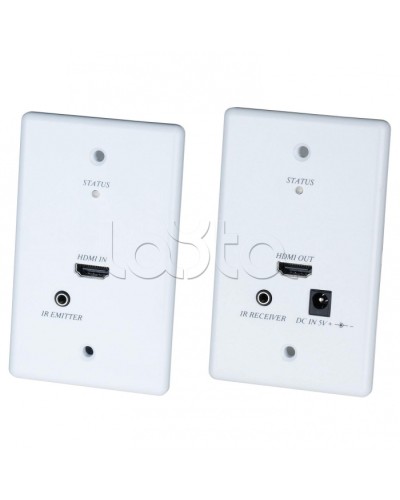 Комплект передачи HDMI с обратным ИК-повторителем SC&T HW01 в Калуге Видеоусилители, Модуляторы, Делители Pintop.ru