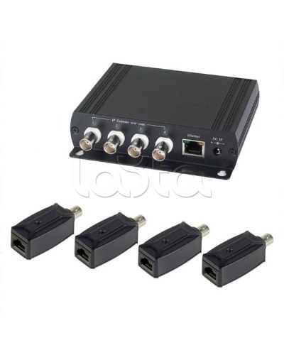 Комплект из IP01 (4 шт) + IP01H (1 шт) SC&T IP01K в Калуге Видеоусилители, Модуляторы, Делители Pintop.ru