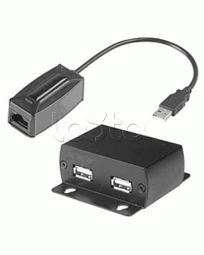 Удлинитель клавиатуры и мыши по витой паре SC&T KM03 в Калуге Видеоусилители, Модуляторы, Делители Pintop.ru