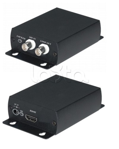 Преобразователь формата SDI в HDMI SC&T SDI01 в Калуге Видеоусилители, Модуляторы, Делители Pintop.ru