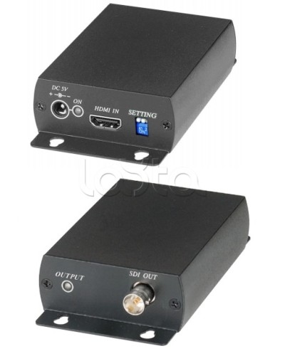 Преобразователь формата HDMI в SDI SC&T SDI02 в Калуге Видеоусилители, Модуляторы, Делители Pintop.ru