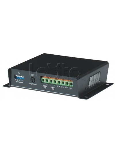 Приемник видео, аудио, управления по витой паре, до 2400 м SC&T TTA111AVR в Калуге Видеоусилители, Модуляторы, Делители Pintop.ru