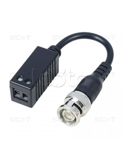 Приёмопередатчик HDCVI/HDTVI/AHD SC&T TTP111HDL в Калуге Видеоусилители, Модуляторы, Делители Pintop.ru