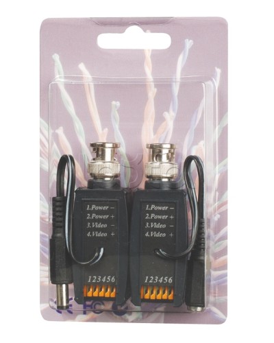 Комплект приемопередатчиков по витой паре SC&T TTP111VPK-T в Калуге Видеоусилители, Модуляторы, Делители Pintop.ru