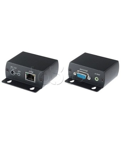 Комплект для передачи VGA и стерео Audio сигнала SC&T VE01HA в Калуге Видеоусилители, Модуляторы, Делители Pintop.ru